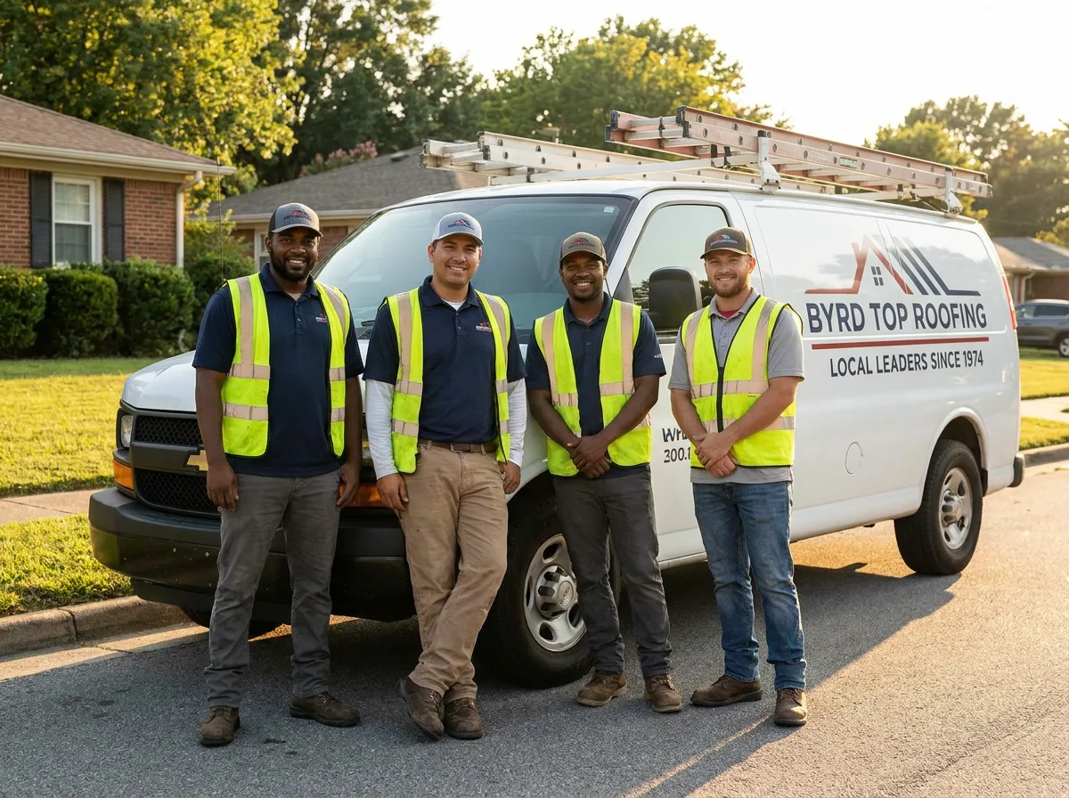 Roofing company in Vinton, IA