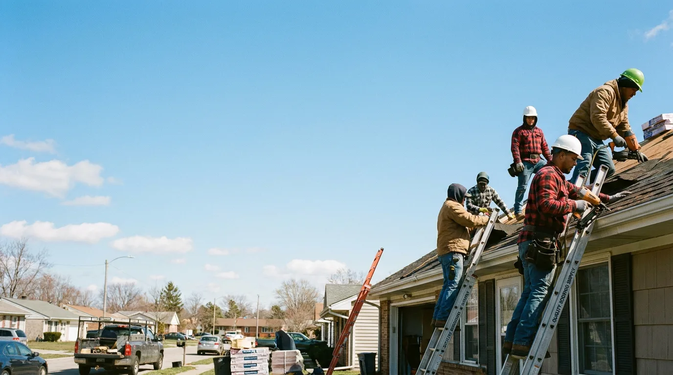Roofing in Vinton, IA near me
